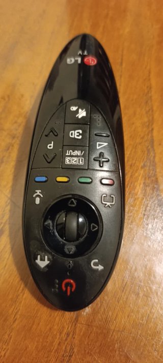 Control remoto LG TV