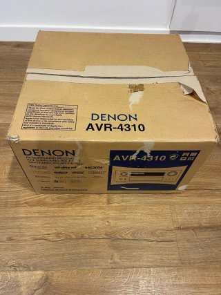 Denon AVR-4310 Receptor AV Plata