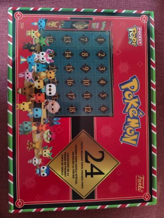 Funko Pokémon Calendario Adviento Pocket Pop