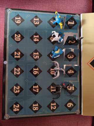 Funko Pokémon Calendario Adviento Pocket Pop