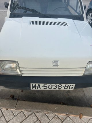 SEAT Marbella 1992