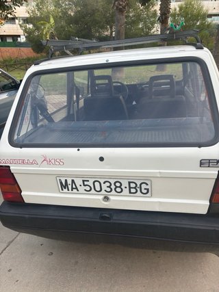 SEAT Marbella 1992