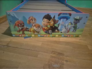 2 Cama infantil Patrulla Canina 140cm