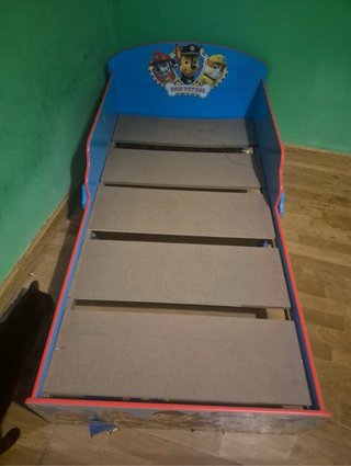 2 Cama infantil Patrulla Canina 140cm