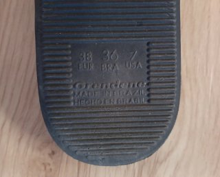 Sandalia chancleta Chanclas Ipanema Negras 38