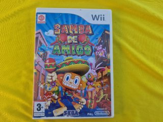 Samba de Amigo para Nintendo Wii