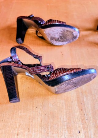 ZAPATOS DE MUJER PARA EL VERANO CON TACÓN