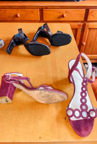 ZAPATOS DE MUJER PARA EL VERANO CON TACÓN