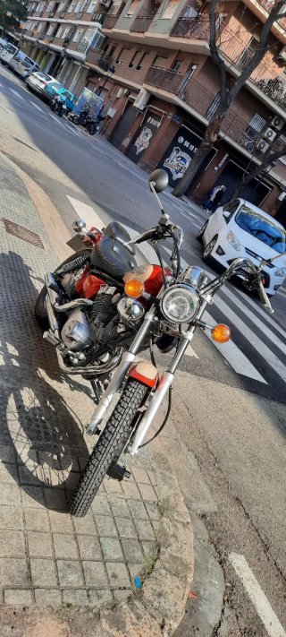 Yamaha Virago 250cc 2002