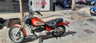 Yamaha Virago 250cc 2002