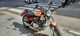 Yamaha Virago 250cc 2002