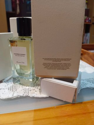 Perfume Kashbah Sunset Massimo Dutti 100ml