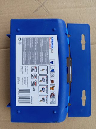 Dremel EZ SpeedClic Discos de Corte (10 uds)