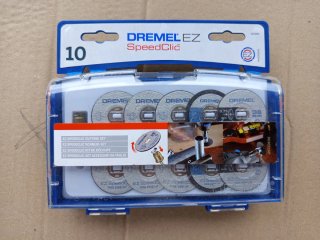 Dremel EZ SpeedClic Discos de Corte (10 uds)
