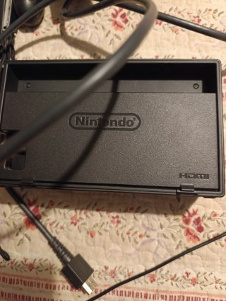 Cargador Mando Nintendo Switch