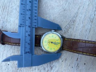 Orologio meccanico vintage Fabre Leuba Sea King