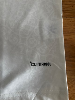 Camiseta Adidas España Oro/Blanco