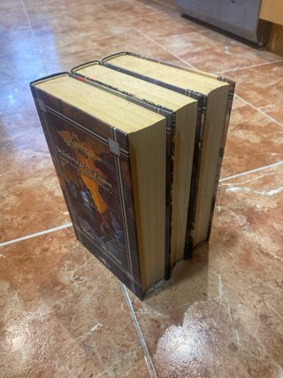 LEYENDAS DE LA DRAGONLANCE