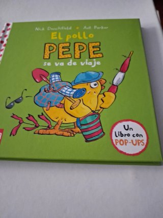 El pollo Pepe se va de viaje