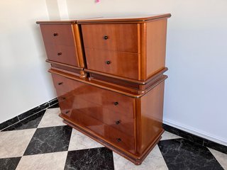 Mesitas de noche de madera
