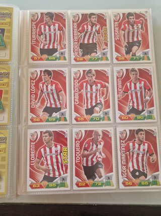 Álbum cromos Adrenalyn 2011-12 Liga Fútbol