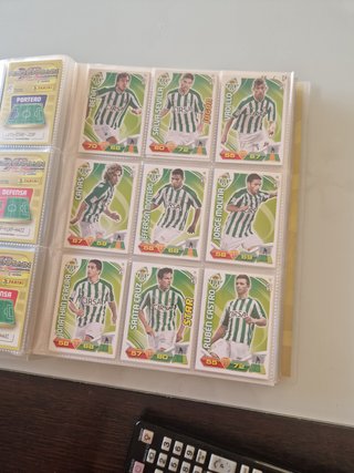 Álbum cromos Adrenalyn 2011-12 Liga Fútbol