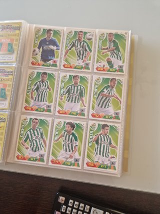 Álbum cromos Adrenalyn 2011-12 Liga Fútbol