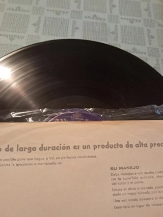 Caja 2 LP's La Bruja - Ópera Clásica, Chapí