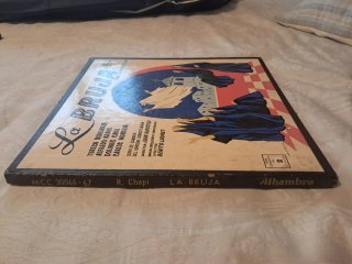 Caja 2 LP's La Bruja - Ópera Clásica, Chapí