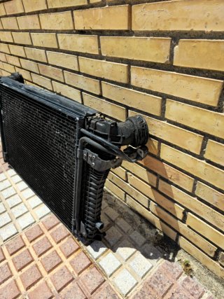 Intercooler original Grupo VAG 1K0145803A