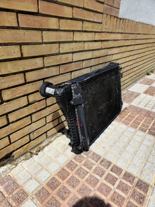 Intercooler original Grupo VAG 1K0145803A