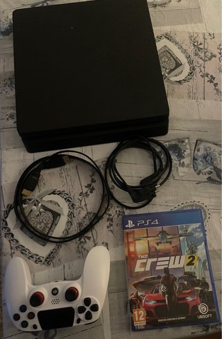 PS4 (PlayStation 4) + Juego The Crew 2
