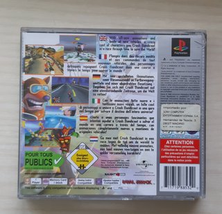 Crash Bandicoot 3 Warped per PlayStation - Gioco PS1 PSX