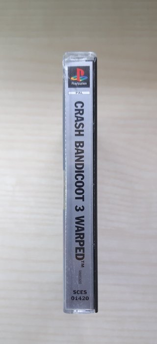 Crash Bandicoot 3 Warped per PlayStation - Gioco PS1 PSX