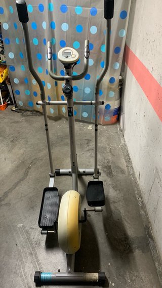 BICICLETA ELÍPTICA MAQUINA GYM EN CASA