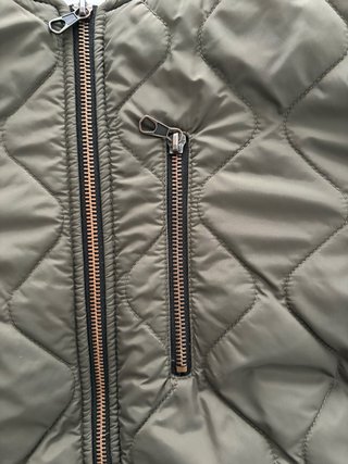 Cazadora bomber acolchada hombre L