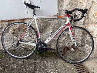 Bicicleta Orbea Aqua carretera rodillo