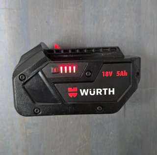 Batería Würth 18V 5Ah