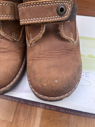 Botas Primigi, talla 29 marrones