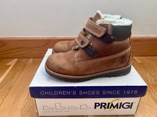 Botas Primigi, talla 29 marrones