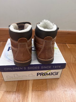 Botas Primigi, talla 29 marrones