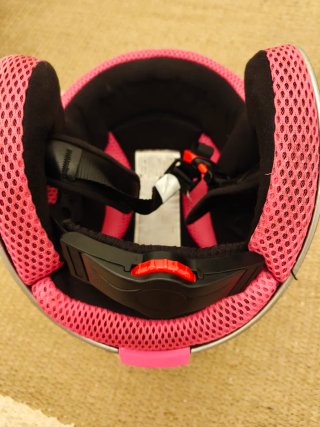 Casco de esquí infantil
