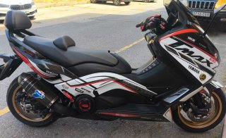 Yamaha Tmax 530 Maxi Scooter solo 22000kms
