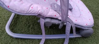 Hamaca bebé Olmitos con arco de juegos. Como Nuevo