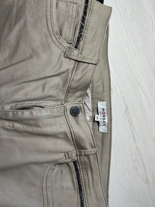 Pantalones Morgan Beige