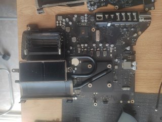 Placa Base Imac 27 Apple