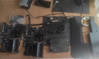 Placa Base Imac 27 Apple