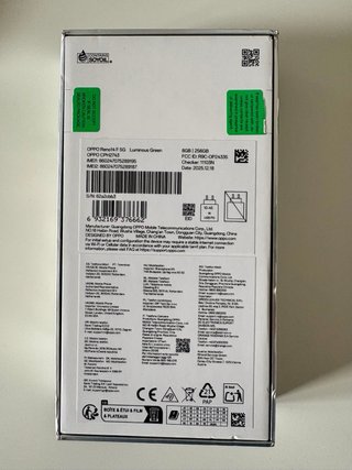 Oppo Reno 14F 5G Teléfono