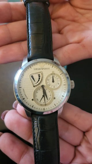 Relógio Emporio Armani