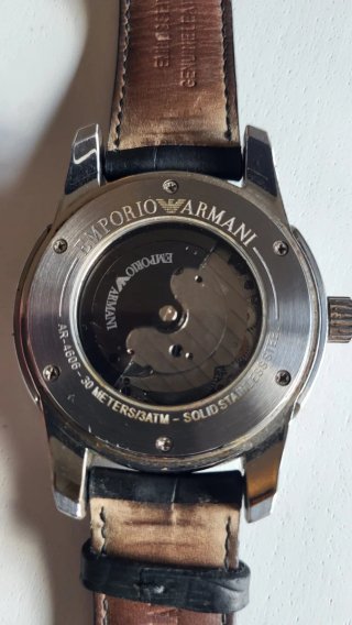 Relógio Emporio Armani